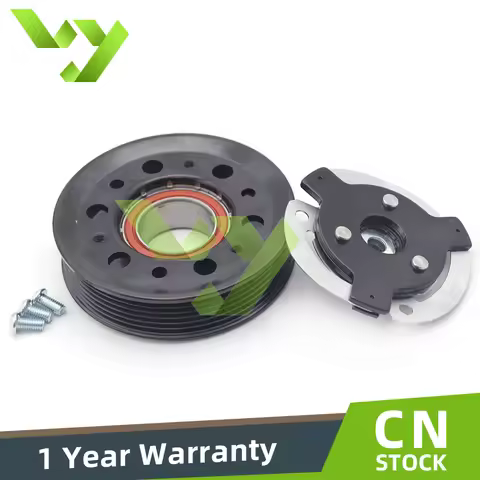 AC Compressor Clutch Hub Pulley For VW Jetta Beetle Golf Passat 2.5L 1K0820803H 1K0820803J 1K0820803
