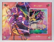 大和Yamato海賊王One Piece卡牌Opcg亞膠力卡磚卡展示架(不連卡）(Op01Op02Op03Op04)