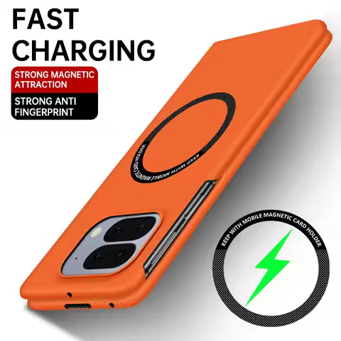For Pixel 10 Pro Fold Frameless Magsafe Hard PC Case for Google Pixel10pro 9 Pro Fold 2 Wireless Cha