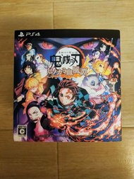 [PS5 可玩] PS4 鬼滅之刃 特別版 日文動作遊戲 // 交收方法請睇內文‼️