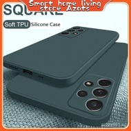 Square Matte Case for Oppo A5 AX5 A12e A5S AX5s A7 A12 4G A74 A54 5G A3S