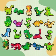 Dinosaur Series Set20Crocs shoe charms, cartoon shoe charms, decorative accessories for Crocs shoes