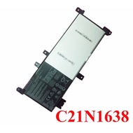 Original Asus Battery C21N1638  A480U X442 X442U F442U A480U A419 A442 F442UR A442U A442UR R419U 0B2