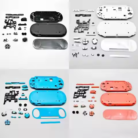 for psv2000 psv psvita 2000 console replacement case housing shell 4colors
