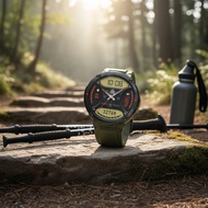 T30 Smart Watch 1.6 Large Round Display Waterproof, 600mAh Battery, 10-Day Battery Life, Bluetooth C