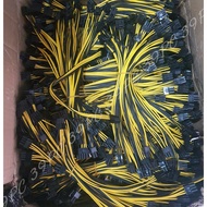 Vga Power Supply Cable 6pin Male to One Head 8pin Male