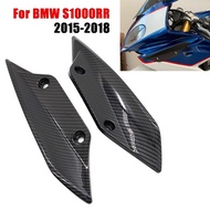 สำหรับ BMW S1000RR 2015-2018มอเตอร์ไซค์ด้านหน้า Fai ปีกที่ปิดแผงแอโรไดนามิก Winglets คาร์บอน S1000RR