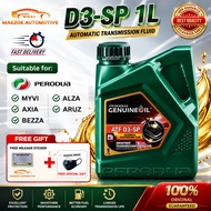 PERODUA AUTO OIL D3SP (GREEN) 1L BEZZA ALZA AXIA VIVA MYVI ARUZ KEMBARA D3-SP D3 SP3 ATF GEAR OIL
