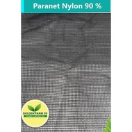 TERBAIK Paranet Nylon / Nilon 90 Persen Kualitas Premium - Sudah ada Mata Ayam