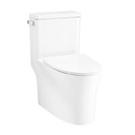 สุขภัณฑ์ 1 ชิ้น COTTO C105617 วิสต้า 4.8 ลิตร สีขาว (1239079)