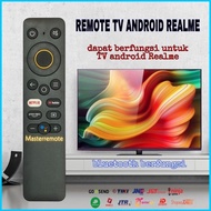 PENI REMOT REMOTE REALME ANDROID TV / SMART TV REALME