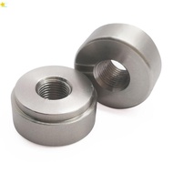 POLOSPORT 1/8 "NPT PIPE, Flange Weld on Auto Part, Durable Thread Connector Weld in Weld Bung Car