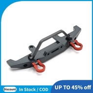 Metal Front Bumper for  C14 C24 C24-1 1/16 RC Car  Truck & Crawler Upgrade Parts Accessories,Titaniu
