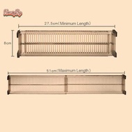 honeybird 2Pcs Adjustable Drawer Divider Organiser DIY Room Kitchen Storage Separators Nice