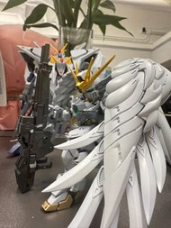 MGSD Wing Zero Gundam白雪姬代工