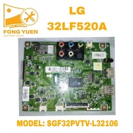 LG TV MAIN BOARD 32LF520A