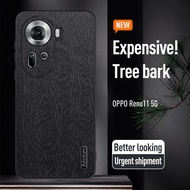 OPPO Reno 11 5G Case For OPPO Reno 11 5G (CPH2599)【New leather Tree grain anti-fall phone case cover】