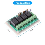 KEBETEME Universal Receiver 433MHz Wireless Learning Remote Control Switch Motor Controller Relay Mo
