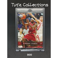 lebron james upper deck