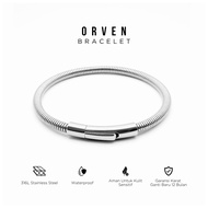 PROJECT NINETYSEVEN - ORVEN Bracelet - Men's Bracelet Simple MinimalistWanita