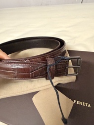 Bb/Bottega Veneta 鱷魚皮皮帶 crocodile skin belt