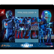 HT 1/6 MMS814D71 Iron Man MK3 Stealth Version 2.0 Limited Edition