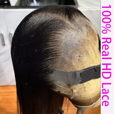 Skinlike HD Lace Lace Wig 9x6 HD Lace Frontal Wigs Straight Hair Pre plucked 300/400 Density 6x6 Lac