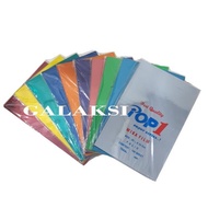 PLASTIK MIKA JILID WARNA 0.8 MIC POP 1