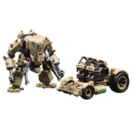 In stock RIHIO Anime Action Figure Transform Robot Multi Abyss MM-002 Defender Construction Set Asse