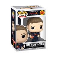 Funko POP F1 Racing Red Bull Verstappen Merchandise Figurine Patung Paparan Hadiah Kanak-kanak Maina