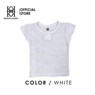 Baby eyelet Tshirt Eyelet Tee 1yrs old to 7yrs old Kids Eyelet Tee