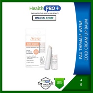 AVENE Cold Cream Nutrition Nourishing Lip Balm 4g EXPIRY:03/27