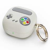 Ốp Lưng Samsung Buds FE Buzz 2 Pro Live Vỏ Silicon Mềm Bảng Điều Khiển Trò Chơi Hoạt Hình 3D/Thiết K