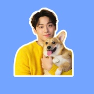 Waterproof Die-Cut Stickers For Cars 18 Stars Again Lee Do-hyun Kim Hanul