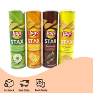 Lays Stax Potato Chip– Sour & Cream, Extra Cheese, BBQ, Original