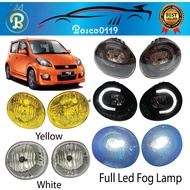 Perodua Myvi SE2 08-10/Vios 06-07/Hilux Vigo 05-09/Estima 06/Fortuner Alphard 06 Passo Racy Fog Lamp SportLight FogLight