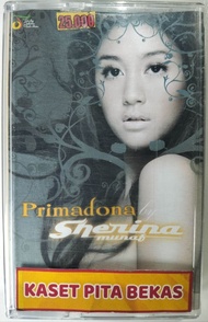 kaset pita bekas pop Sherina Munaf primadona