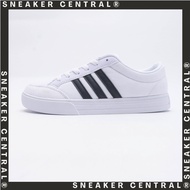 SNEAKER CENTRAL® Adidas GVP CANVAS STR VS SET Sports Casual Shoes Color White and Black cc7