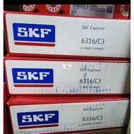 SKF DEEP GROOVE BALL BEARING 6316/C3