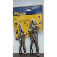Irwin Vise Grip Pliers 2 Pcs Set 6LN-6”, 7WR- 7”