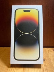 iPhone 14 pro 256g  金色 ‼️全新未拆封手機‼️開通後原廠保固一年‼️面交驗機