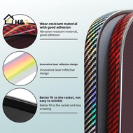 Kaleidoscope Laser Pileball Paddle Protection Tape-Paddle Edge Guard-Raet Edge Protection Tape-Fit P