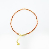 新年開運金錬紅繩手錬