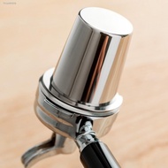 ❇✲♠ Coffee Sniffing Mug Powder Feeder Dosing Cup Fit 57mm Espresso Machine New Stainless Steel Portafilter Grinder Assistant