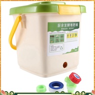 12L Compost Bin Recycle Composter Aerated Compost Bin PP