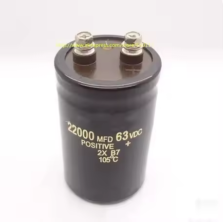 63v22000uf Electrolytic Capacitor Radial 22000UF 63V 50x80mm