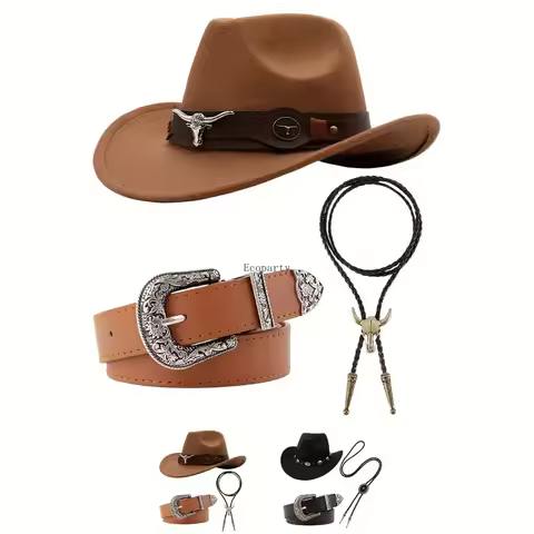 Cowboy Outfit for Men Western Outfits Accessories Cowboy Costume Halloween Cosplay anime clothes dis
