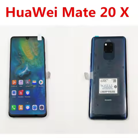 Stock Global Firmware Optional Huawei Mate 20 X 20X 4G LTE Mobile Phone 8GB RAM 256GB ROM 40.0MP NFC