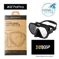 #270Pro Pure Anti Fog Film - XDeep Radical Scuba Diving Mask