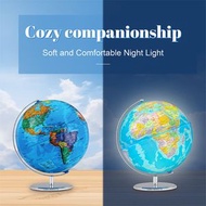 【20cm塑膠底座-英文政區球無燈+送ar】英文版地球儀 世界地圖 歐美地圖 地球儀擺飾